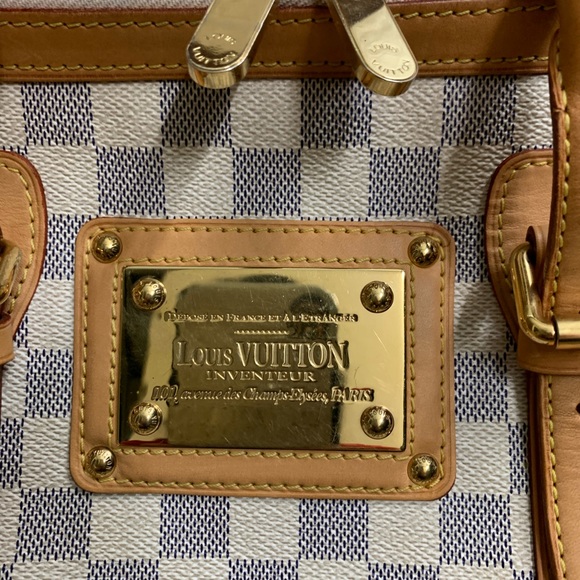 🌟SOLD🌟 DAMIER AZUR BERKELEY - Picture 8 of 8